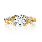 Load image into Gallery viewer, PARADE DESIGNS 14K Yellow Gold Vintage-Inspired Engagement Ring