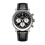 Load image into Gallery viewer, Pre-Owned Breitling Navitimer B01 Chronograph Black Dial 43mm