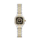 Load image into Gallery viewer, MICHELE Meggie Mini Diamond Two-Tone 18K Gold-Plated Watch