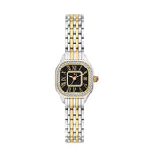 MICHELE Meggie Mini Diamond Two-Tone 18K Gold-Plated Watch