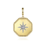 Load image into Gallery viewer, Diamond Starburst Pendant
