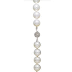 Load image into Gallery viewer, White Graduated South Sea Pearl Necklace
