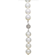 White Graduated South Sea Pearl Necklace