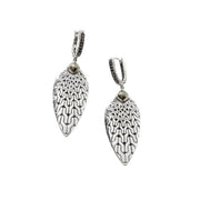 JOHN HARDY Classic Chain Radial Carved Earrings