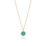 Load image into Gallery viewer, ANNA BECK Playa Turquoise Pendant Necklace