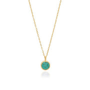 ANNA BECK Playa Turquoise Pendant Necklace