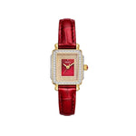 Load image into Gallery viewer, MICHELE Special Edition Deco Madison Mini Two-Tone 18K Gold-Plated Diamond Pavé Dial Watch
