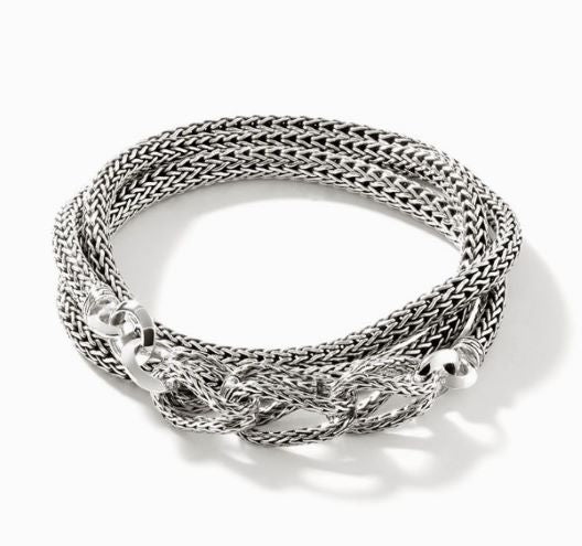 Asli Silver Classic Chain Bracelet