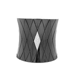 Load image into Gallery viewer, ROBERTO DEMEGLIO Diva Black Ceramic Diamond Stretchable Bracelet
