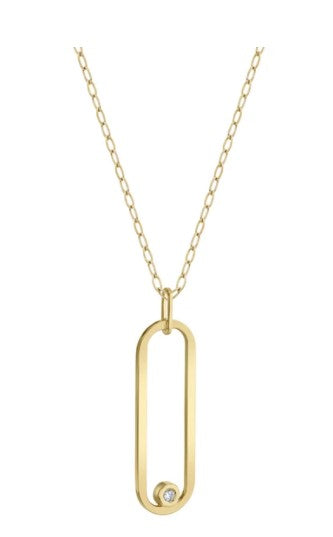 Longline Link Pendant