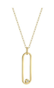 MICHAEL M Longline Link Pendant