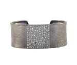 Load image into Gallery viewer, TODD REED Silver and Diamond Cuff Bracelet
