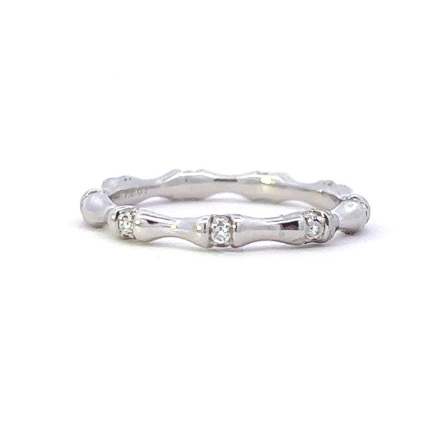 Diamond Stackable Eternity Band