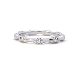 Load image into Gallery viewer, Diamond Stackable Eternity Band
