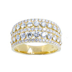 Load image into Gallery viewer, 18K Diamond Fashion Ring
