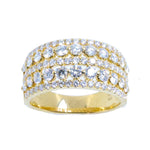 Load image into Gallery viewer, 18K Diamond Fashion Ring