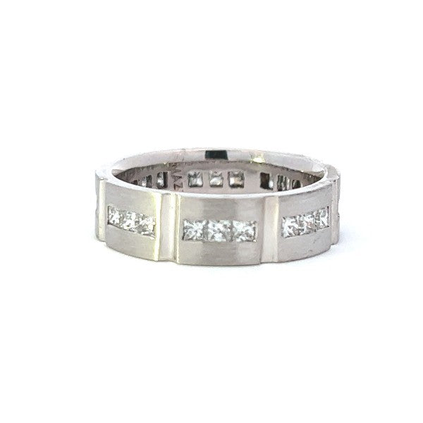 Men's Diamond Wedding Band