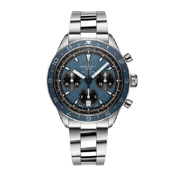 GALLET Multichron Pilot Chronograph 42