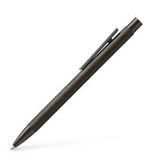FABER-CASTELL NEO Slim Ballpoint Pen, Aluminum Gunmetal