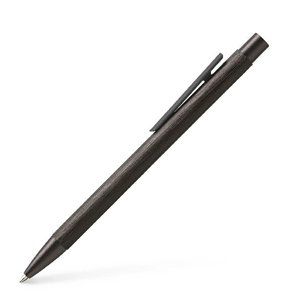 FABER-CASTELL NEO Slim Ballpoint Pen, Aluminum Gunmetal