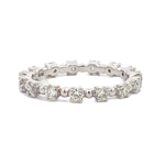 Load image into Gallery viewer, SETHI COUTURE 18K White Gold Josie Diamond Band
