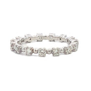 SETHI COUTURE 18K White Gold Josie Diamond Band