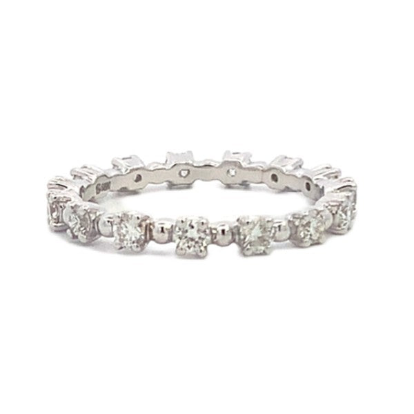 SETHI COUTURE 18K White Gold Josie Diamond Band
