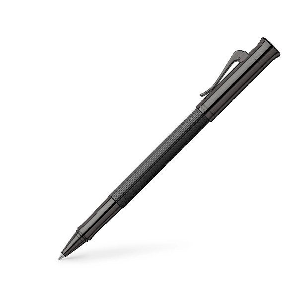 FABER-CASTELL Guilloche Black Rollerball Pen