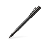 Load image into Gallery viewer, FABER-CASTELL Guilloche Black Rollerball Pen