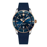 Load image into Gallery viewer, BREITLING Superocean Heritage B31 Automatic 44 Blue Steel/18K Gold Rubber - NEW
