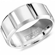 CROWN RING Men's Cobalt Wedding Band