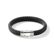 JOHN HARDY Men's Black Rubber Bracelet
