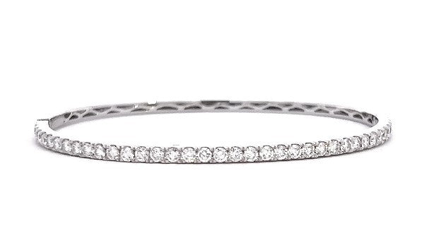 Diamond Bangle