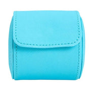 WOLF Tutti Frutti Single Watch Roll - Turquoise