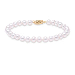 Load image into Gallery viewer, 5.5 - 6mm Freshwater Pearl Bracelet
