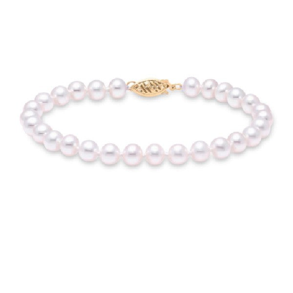 5.5 - 6mm Freshwater Pearl Bracelet