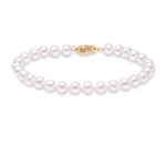 Load image into Gallery viewer, 5.5 - 6mm Freshwater Pearl Bracelet