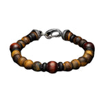 Load image into Gallery viewer, WILLIAM HENRY Dragon Fire II Dinosaur Fossil Bone Bead Bracelet
