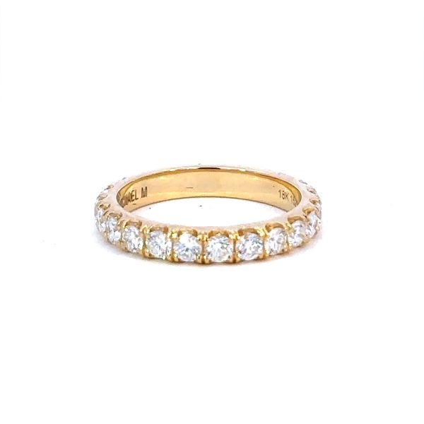 MICHAEL M Diamond Wedding or Anniversary Band