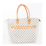 Load image into Gallery viewer, LOUIS VUITTON Damier Azure Saleya GM Bag
