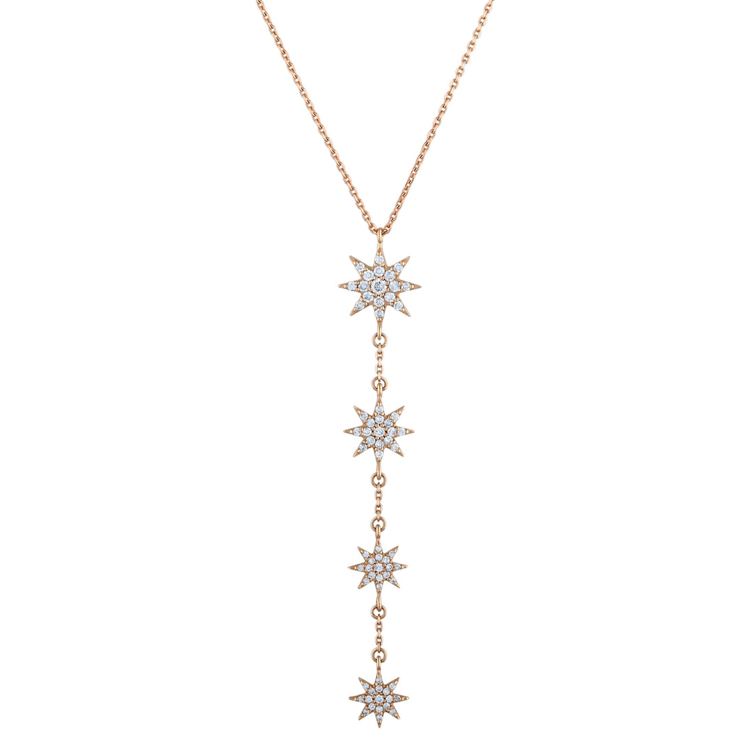 Venus Star Dangle Necklace