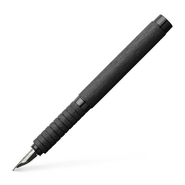 Essentio Fountain Pen, Aluminium Black