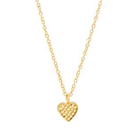 Load image into Gallery viewer, ANNA BECK Small Heart Classic Necklace - Gold
