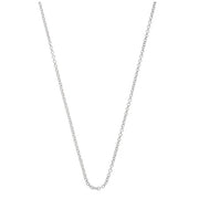 SETHI COUTURE 18K White Gold Oval Link Chain