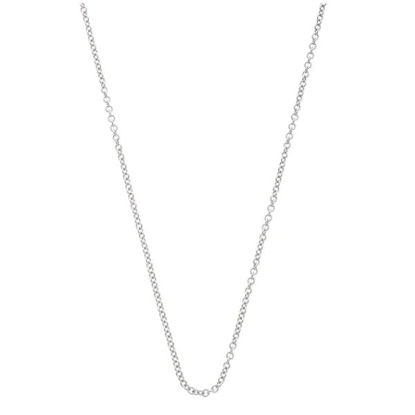 SETHI COUTURE 18K White Gold Oval Link Chain