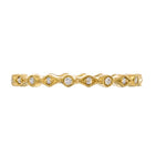 Load image into Gallery viewer, SETHI COUTURE 18K Yellow Gold Isabella Diamond Band
