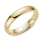 Load image into Gallery viewer, Men's Traditional 4mm Dome Heavy Wedding Band