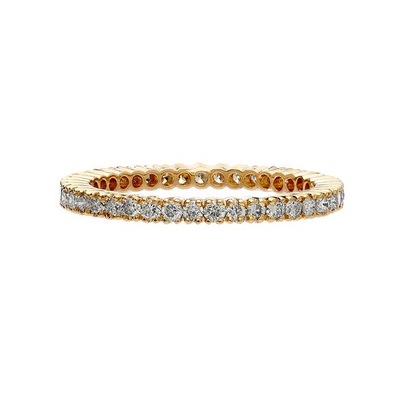 SETHI COUTURE Prong White Diamond Band