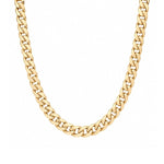 Load image into Gallery viewer, 18K Yellow Gold Miami Cuban Curb Link Necklace