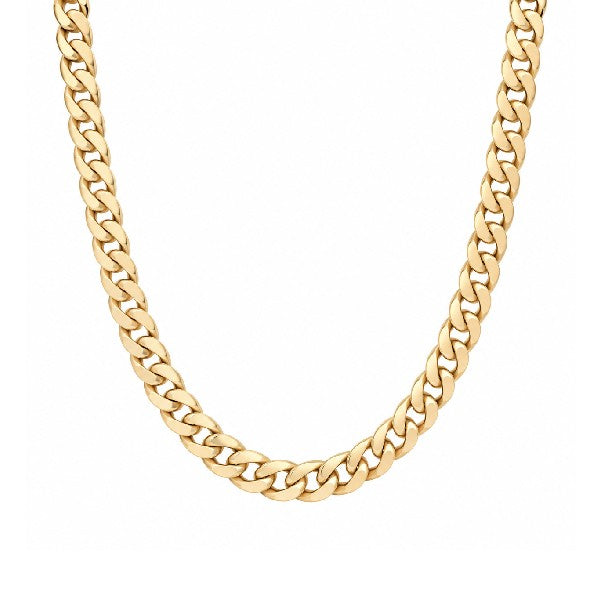 18K Yellow Gold Miami Cuban Curb Link Necklace